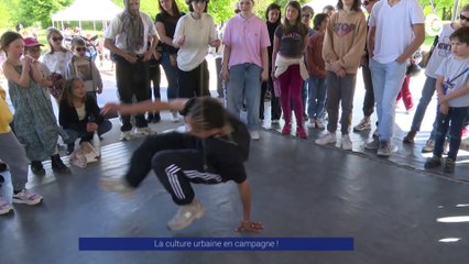 Reportage - Hip-hop : la culture urbaine en campagne ! - Reportages - TéléGrenoble