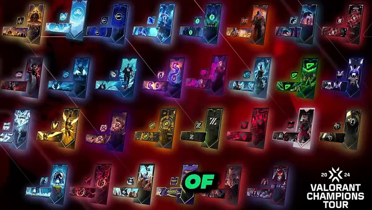 VALORANT New VCT Team Capsule Skins | VCT China Team Capsule Skins | Valorant Update | @AvengerGaming71