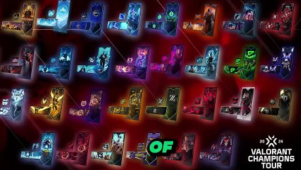 VALORANT New VCT Team Capsule Skins | VCT China Team Capsule Skins | Valorant Update | @AvengerGaming71