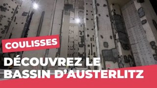 Bassin d'Austerlitz : la cathédrale souterraine | Paris 2024  | Ville de Paris