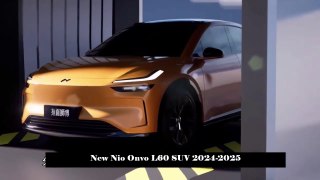 Nio's New Car Will Be Introduced on May 15 , New Nio Onvo L60 SUV 2024-2025