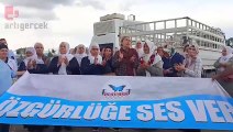 Diyarbakır'da 'Özgürlüğe ses ver' eylemi: Barış Anneleri ablukaya alındı