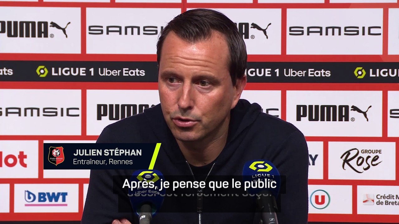 Stéphan sur ne pas être en Europe : "Les objectifs ne sont pas remplis”