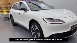 950 Km Range, 0-100 Acceleration in 3.8 Seconds , New Yuanhang H8 Premium Edition SUV 2024