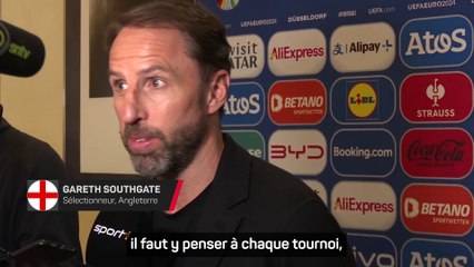 Southgate "très détendu" quant à son avenir