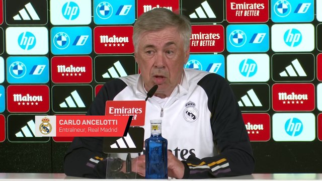 Ancelotti : Le fait que Bellingham termine Pichichi n'est pas très important