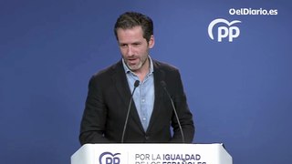 El PP se escuda en que Sánchez hará president a Puigdemont para no revelar si apoyaría a Salvador Illa