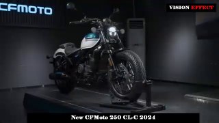 14.980 Yuan ($2.150) , Anyone 1.58 cm Tall Can Ride This Motorcycle , New CFMoto 250 CL-C 2024