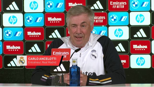 Ancelotti : Je vais très bien, la lune de miel continue
