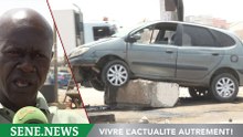 L’énorme danger qui guette les chauffeurs à hauteur du Rond-Point Gadaye