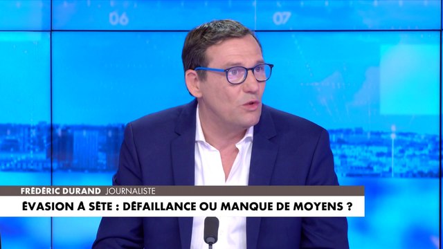 Frédéric Durand : «Quand les gens s'évadent aujourd'hui, c'est plus effrayant qu'auparavant puisque ce sont des repris de justice pour la plupart»