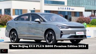 Supporting Fast Charging, 501 Km Range , New Beijing EU5 PLUS R600 Premium Edition 2024