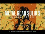 Metal Gear Solid 3: Snake Eater online multiplayer - ps2