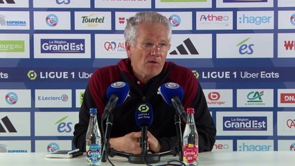 Strasbourg - Metz, la réaction de Lazlo Bölöni