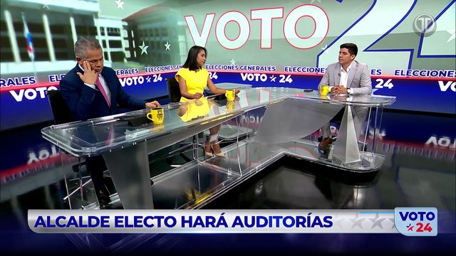 Alcalde electo de Los Santos realizará una auditoría e implementará cabildos abiertos