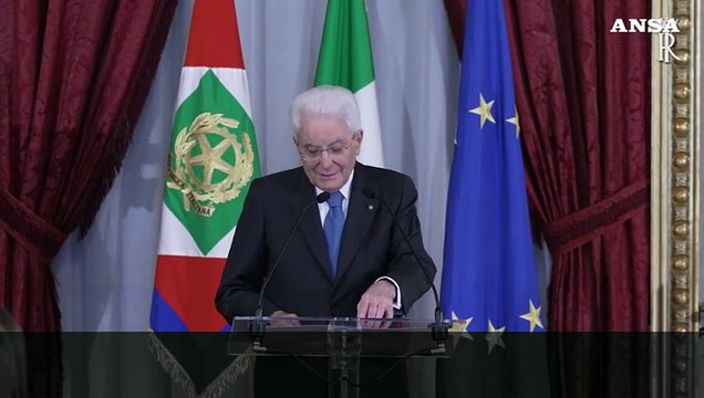 Mattarella ai giovani Alfieri: Voi testimoni di solidarieta'