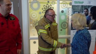 Queen Camilla Visits Royal London Hospital to ‘Thank All Our Amazing Nurses’