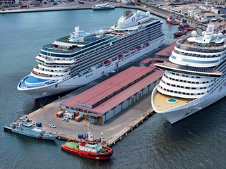 Limanlar Kruvaziyer turizmi ile hareketlendi