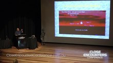 James Bartley at Close Encounters Conference Milab Space Ops cz.1 PL