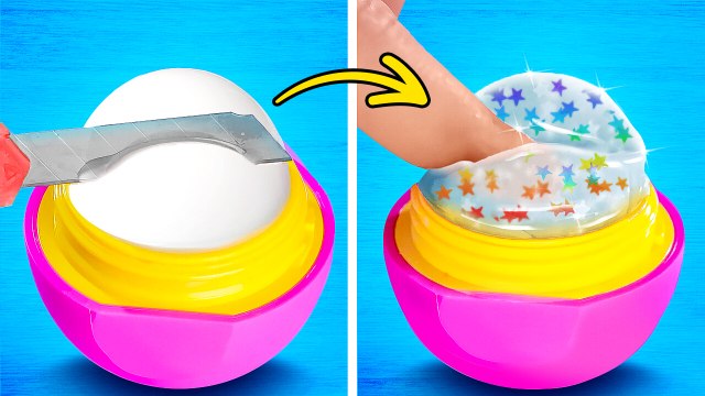 Satisfying DIY Nano Tape Bubble & Fidget Toys Amazing Crafts!