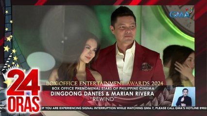 Kapuso at Sparkle stars, wagi sa Box Office Entertainment Awards 2024 | 24 Oras