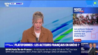 Les acteurs français vont-ils faire grève comme aux États-Unis? BFMTV répond à vos questions