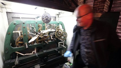 Wieża zegarowa w Chorzowie