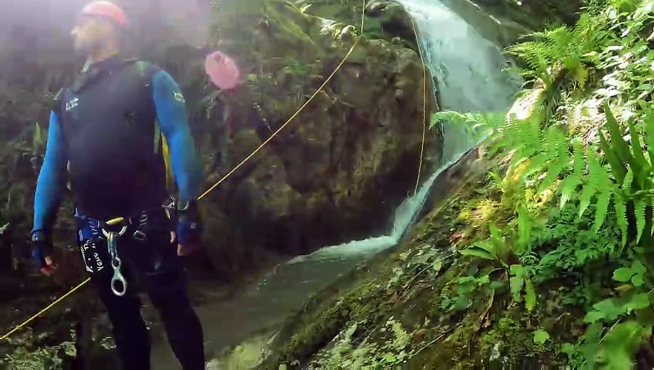 CANYONING MOULIS ARIEGE 2024