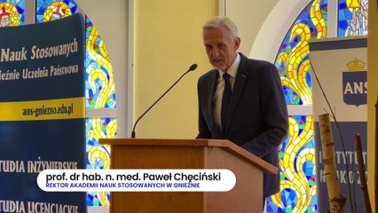 Czepkowanie studentów pielęgniarstwa ANS Gniezno