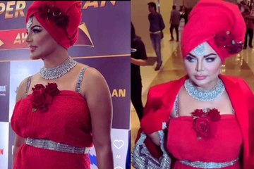 टॉवल लपेटकर अवॉर्ड शो में पहुंची ये इंडियन एक्ट्रेस, लुक देखकर चकराया लोगों का दिमाग