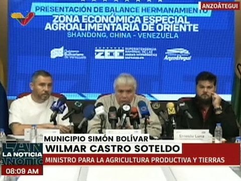 Anzoátegui | Zona Económica Especial perfila al oriente del país como potencia agroindustrial