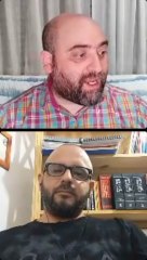 Entrevista periodística Cosmogonías