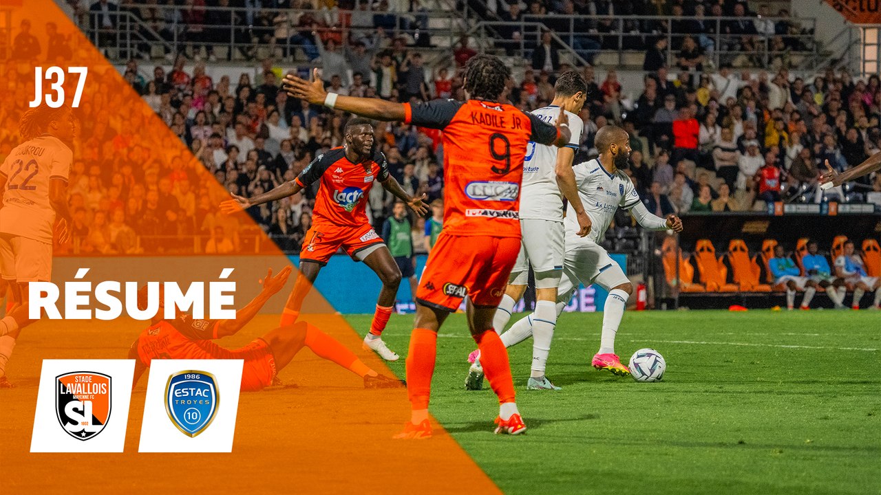 Résumé - J37 - LAVAL / ESTAC  (1-2) - 2023/2024