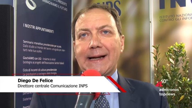 Salone Libro, INPS presenta le sue opere d'arte. De Felice (dir. Comunicazione INPS) : Raccontiamo 125 anni di storia