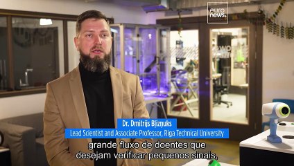 Novo aparelho de rastreio do cancro da pele pretende aliviar a carga dos dermatologistas