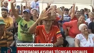 Zulia | 1x10 del Buen Gobierno entrega ayudas técnicas en el mcpio. Maracaibo