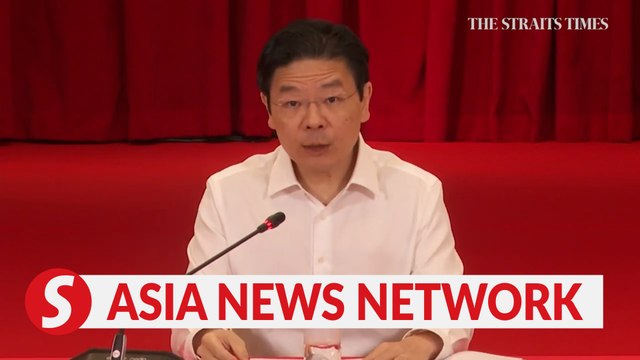 The Straits Times | Singapore's PM-designate Lawrence Wong unveils Cabinet lineup