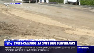 Inondations dans le Calvados: 