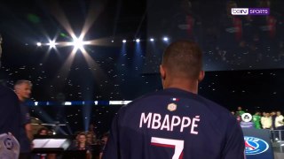PSG lift Ligue 1 trophy after Mbappe's home farewell