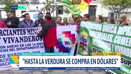 Gremiales del país se reúnen en Tarija para asumir medidas por la falta de dólares y el DS 5143
