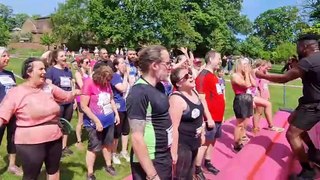 Race For Life Leeds: Watch as thousands of runners take part in Temple Newsam course