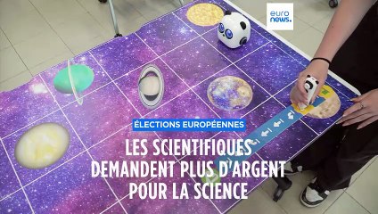 Les scientifiques de l’UE demandent de consacrer 3 % du PIB à la recherche