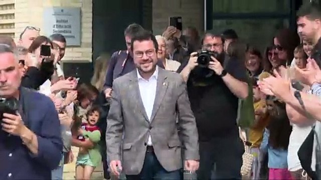 Aragonès deja la primera línea política y no será diputado del Parlament