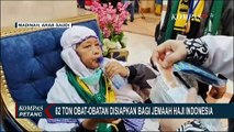 KKHI di Madinah Siapkan 62 Ton Obat-obatan untuk Jemaah Haji Indonesia