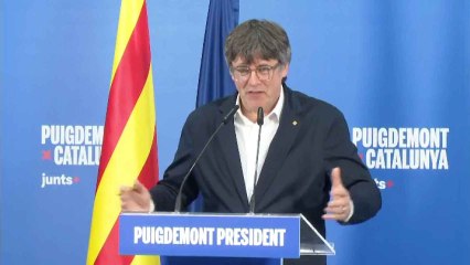 Puigdemont se presentará a la investidura y dice contar con más apoyos que Illa.