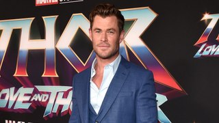 Chris Hemsworth hasn't discussed his genetic risk of Alzheimer's with his children