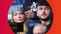 PHOTOS Sarah Poniatowski avec son fils Roman Lavoine, sosie de son père Marc, au milieu de stars pour un dernier hommage à Kylian Mbappé