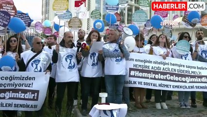 Hemşireler Haftası Dolayısıyla SES Açıklama Yaptı