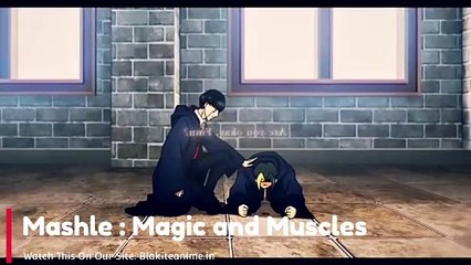 Mashle Magic and Muscles (Hindi-English-Japanese) Telegram Updates