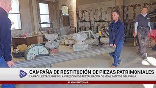 CAMPAÑA DE RESTITUCIÓN DE PIEZAS PATRIMONIALES